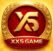 XX 5 Game official logo – mobile online gaming platform icon